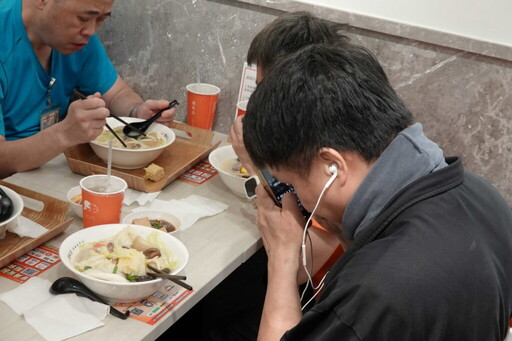 聯合勸募X吾蜂美味集團 用食物傳遞溫度