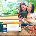 LAC陪伴你和媽媽一起練習「愛自己」。豐盈自己，收穫健康