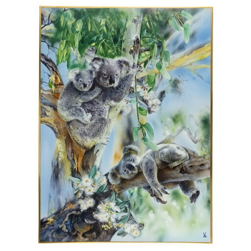 2025「至臻麥森―瓷藝風華 歐洲之最」特展 戴勒夫‧瑞特大師首推《五大洲》壁畫!