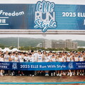 全台最時尚路跑ELLE RUN十週年！5/10台北大佳河濱公園登場