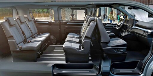 The All-New Ford Tourneo Custom 福特旅行家25年式全新到港