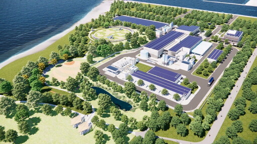 全台最大公共工程海淡廠開工動土 中鼎打造科技造水新里程碑