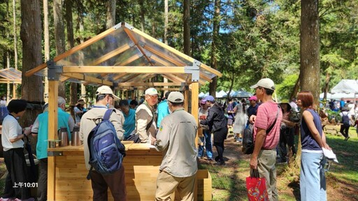 「第18屆惠蓀木文化節」盛大開幕 邀全民五感體驗、工藝交流