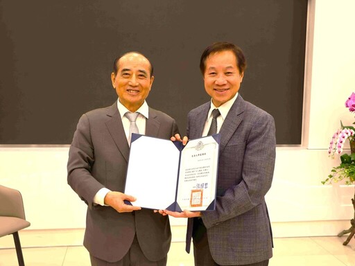 王金平重返教育現場 東海開講「國會管理的演繹」