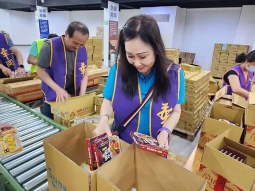 汛期將至 安得烈慈善協會強化備援 千箱安心食物箱超前部署