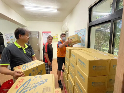 汛期將至 安得烈慈善協會強化備援 千箱安心食物箱超前部署