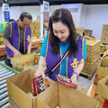汛期將至 安得烈慈善協會強化備援 千箱安心食物箱超前部署