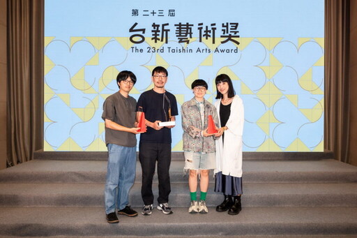 【第23屆台新藝術獎】三大獎得主揭曉 張立人14年創作旅程《戰鬥之城.終》奪得年度大獎