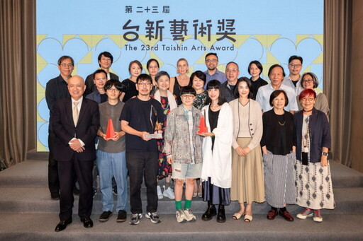 【第23屆台新藝術獎】三大獎得主揭曉 張立人14年創作旅程《戰鬥之城.終》奪得年度大獎