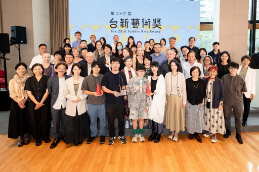 【第23屆台新藝術獎】三大獎得主揭曉 張立人14年創作旅程《戰鬥之城.終》奪得年度大獎