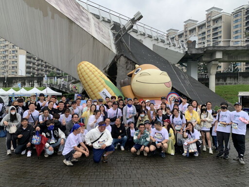 首屆美牛路跑盛大落幕！破千名跑者齊奔陽光橋 大啖限定美牛市集
