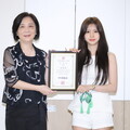 「甜心精靈」全恩菲擔任紅心字會公益大使關懷長者 來台首渡端午佳節 體驗親手包粽