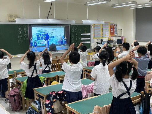 2025「海洋保衛隊同學會」展現臺灣校園減塑教育國際動能