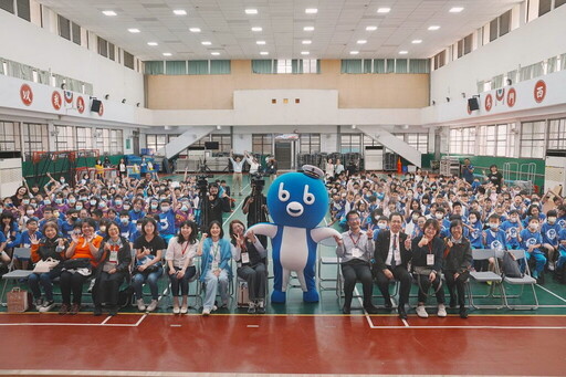 2025「海洋保衛隊同學會」展現臺灣校園減塑教育國際動能
