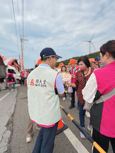 「藥物醫人身 文化冶人心」理念的堅持與傳承 順天堂與白沙屯媽祖十年香隨