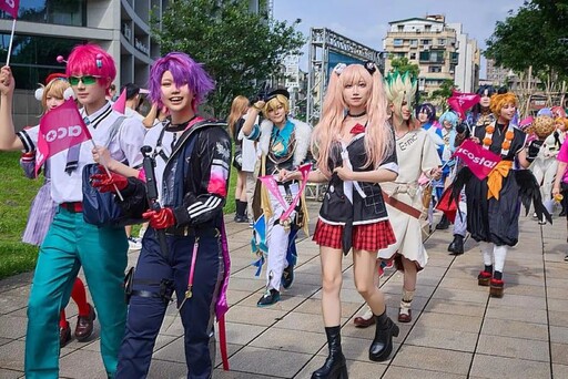 【acosta! 海外初登場】台北松菸三日沉浸式Cosplay嘉年華 吸引三萬人參與