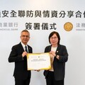 將來銀行攜手調查局簽署資安聯防MOU
