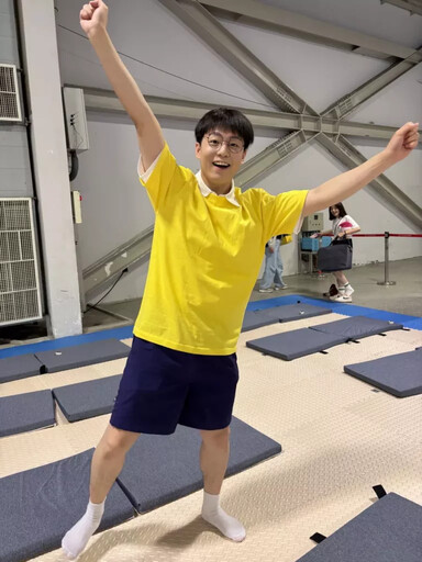 2025睡眠.療癒展 睡覺大賽報名秒殺 首日300人挑戰 「葉大雄」專注奪冠