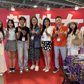 2025女子月月有特展 攜手「愛女孩」百位網紅手作布衛生棉 響應公益募資
