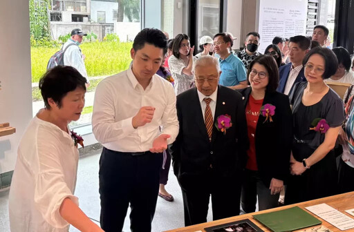 王道銀行教育基金會支持藝文教育 太平國小博物館正式開館