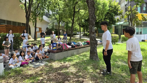 知識落地、永續實踐-五權社大與國資圖攜手打造「圖書館裡的可食地景」