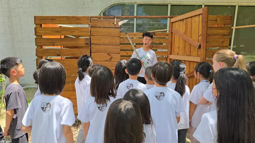 知識落地、永續實踐-五權社大與國資圖攜手打造「圖書館裡的可食地景」