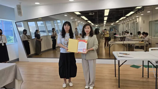 知識落地、永續實踐-五權社大與國資圖攜手打造「圖書館裡的可食地景」