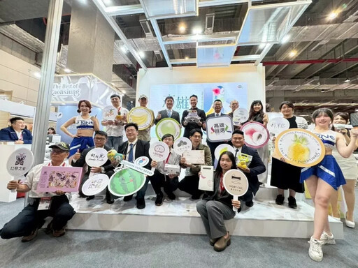 高市府農業局台北食品展高雄館 AI黃檸檬、科技蜂農展現農業競爭力