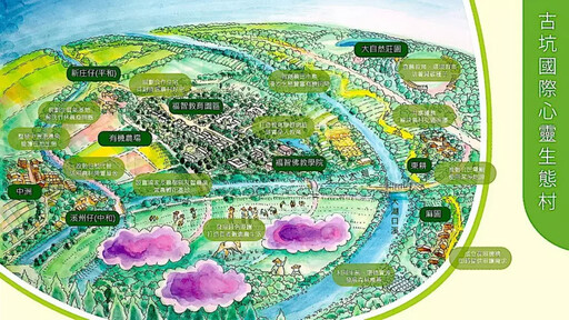 回應高齡與孤獨挑戰 福智團體「古坑國際心靈生態村」打造韌性社區新典範