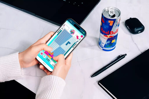 戲史上第一次!從手機挑戰到無人機,Red Bull Tetris 全球挑戰賽正式上線