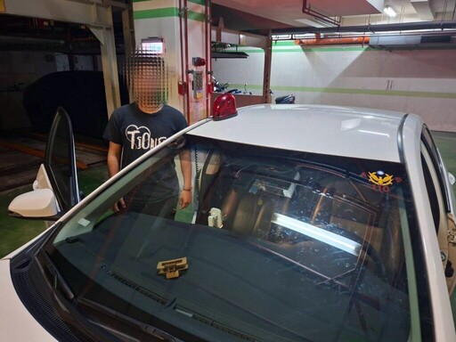 樹林火警現場驚現男子冒警指揮交通 警方迅速查緝依法送辦