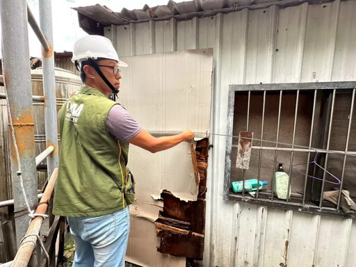 基督教芥菜種會援助丹娜絲風災後的家園修繕 兩大超商今同步啟動APP捐款