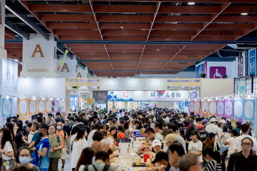 台灣美食展人氣爆棚 必比登美食超吸睛 彭湃海味、五星餐券快來搶