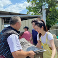 「戲劇女神」韓雨潔、唐子元領軍藝人KOL送暖 愛心灌爆台南狗園