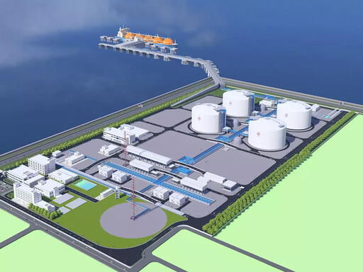 中鼎再傳LNG 捷報 得標洲際接收站站區興建統包案
