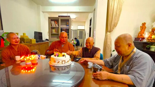 華雨精舍新任住持長定法師承擔使命