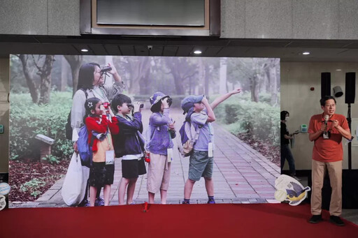 首屆「世界賞鳥博覽會」台中登場 30餘國鳥友聚焦全球生態盛宴