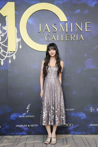 JASMINE GALLERIA 十週年大秀《拾光極境》訂製禮服大秀 耀眼綻放