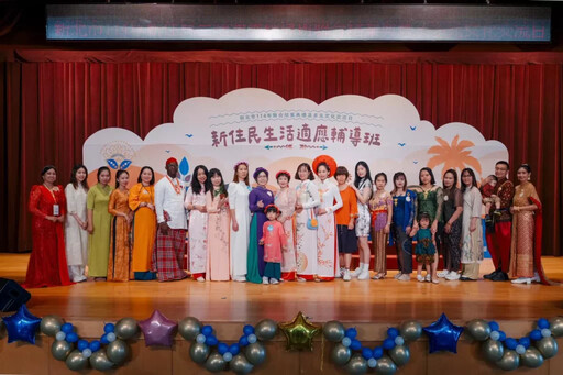 114年新住民生活適應輔導班結業暨多元文化交流盛典