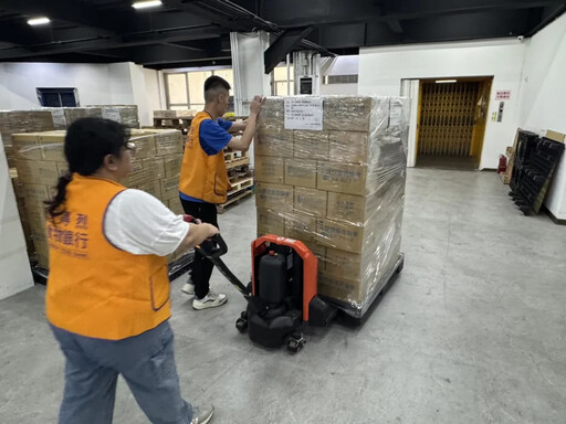 水淹花蓮光復 安得烈即刻送物資馳援災區