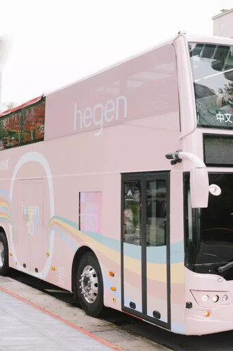 「奶瓶界的愛馬仕」hegen十週年創新行銷 李佳穎擔任活動大使 首度打造台北五大亮點故事路線 KOL齊聚共襄盛舉
