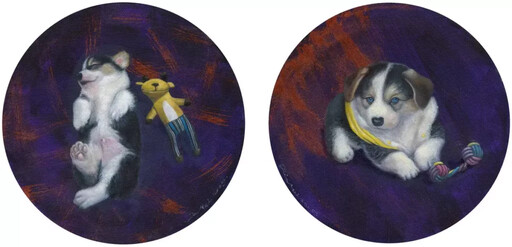 台北市東欣扶輪社首創藝術結合動保活動 公益畫展10/9~10/20登場 照亮流浪動物的生命之路