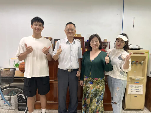 MVP劉程恩加持!鹽埔國中健康體位識能大躍進