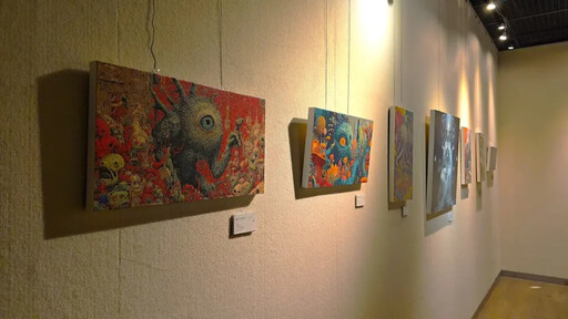 數位藝術家王瑋名《藝新一藝》個展 開啟藝術教育新思維