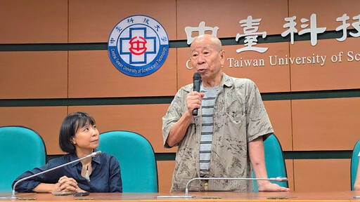 中臺科技大學文教事業經營研究所舉辦藝術入校講座 吳炫三談創作與靈感：跨越地域的界線，融入時間的縱深