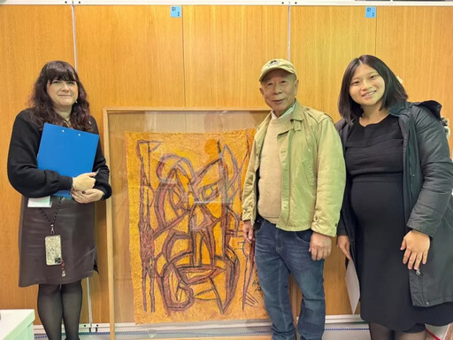 中臺科技大學文教事業經營研究所舉辦藝術入校講座 吳炫三談創作與靈感：跨越地域的界線，融入時間的縱深