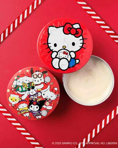 日本STEAMCREAM蒸汽乳霜冬日限定新品登場 攜手史努比、三麗鷗家族過聖誕