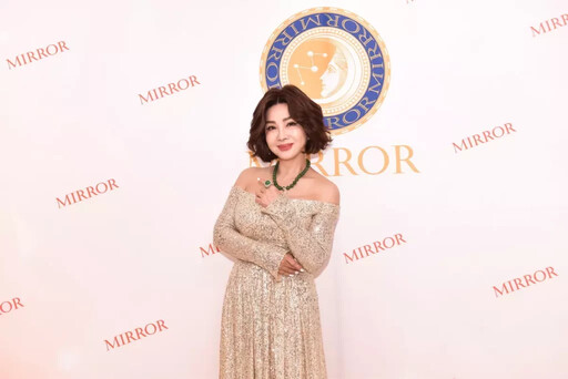 MIRROR皇宣緣vs陳美鳳”16億巔峰 極品翡翠 盡在MIRROR”SOGO忠孝館2025周年慶記者會