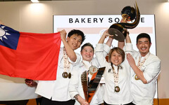 改寫歷史 台灣隊奪2025世界盃聖誕麵包大賽冠軍 靠精準SOP擊敗各國職人 風光獲5項大獎