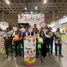 梨山．遇見好茶‧南港，遇見梨山 臺中市和平區公所推動「梨山茶產地證明標章」首次率領七家茶農進軍台北國際茶業博覽會